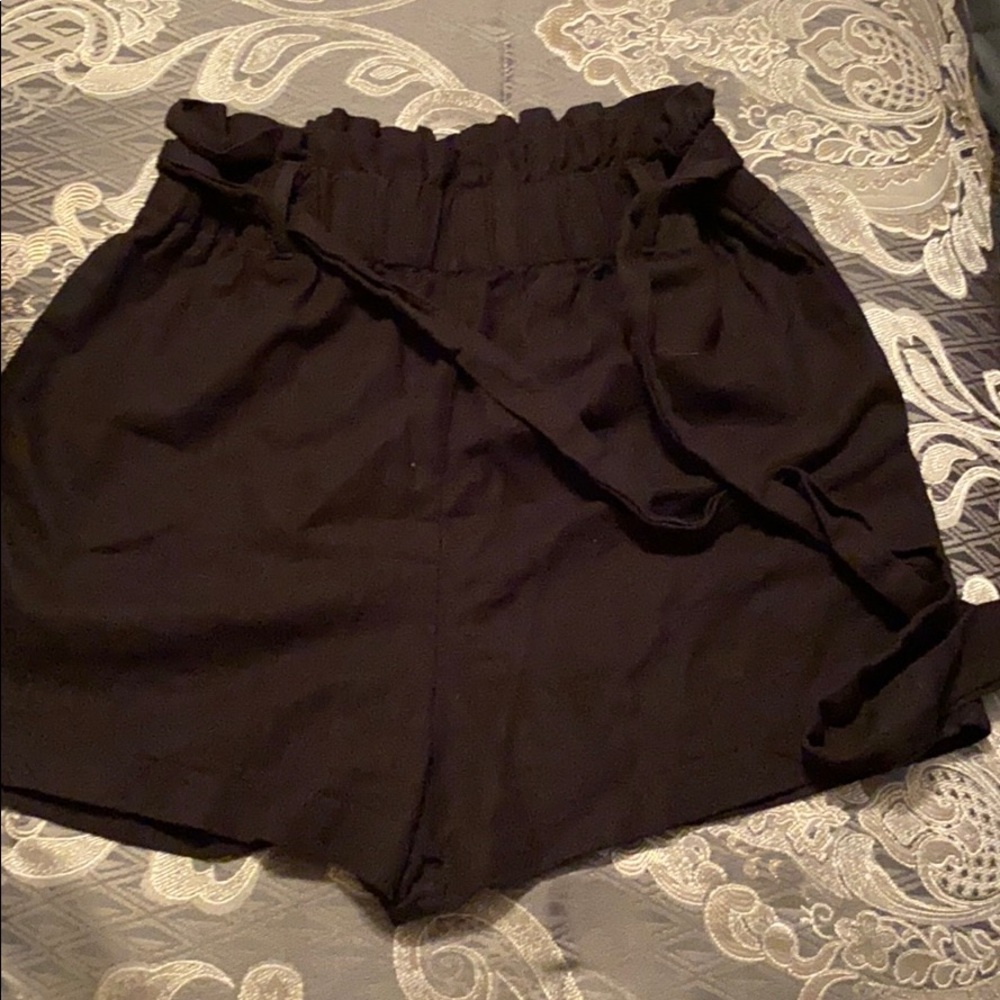 Black shorts